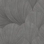 MIRAGE CHARCOAL Schumacher Wallpaper wallpaper - SKU 7262