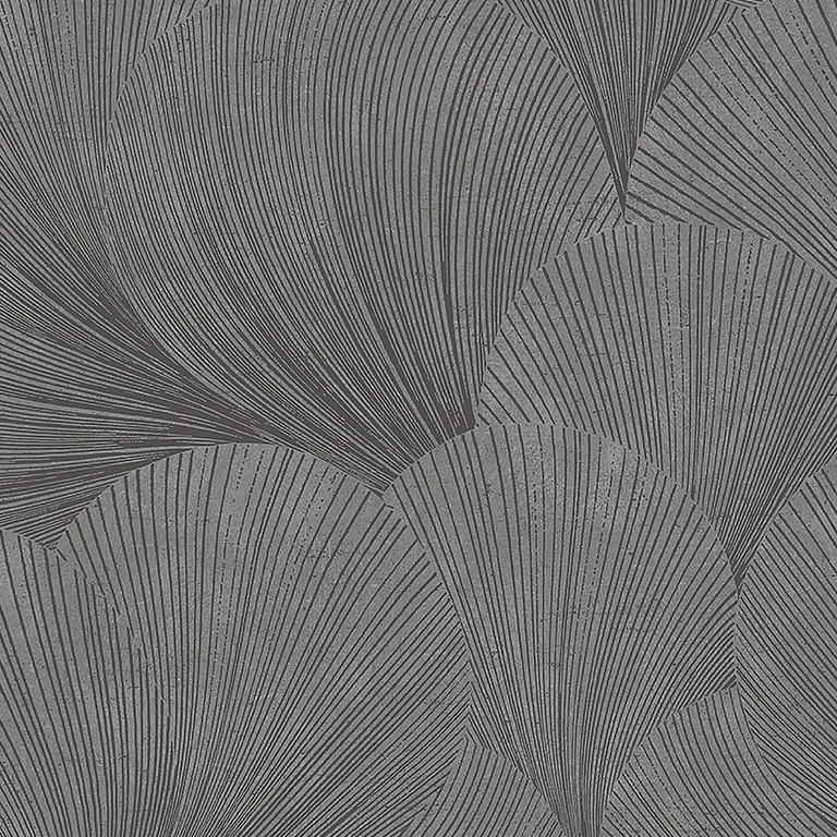 Schumacher MIRAGE wallpaper, color CHARCOAL, SKU 7262