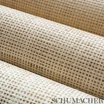 MITSU WEAVE - PLATINUM Schumacher Wallpaper | Wallpaper Twin MITSU WEAVE PLATINUM Schumacher Wallpaper wallpaper - SKU 5003053