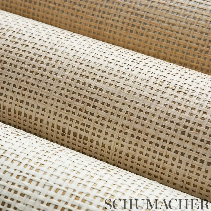 MITSU WEAVE PLATINUM Schumacher Wallpaper wallpaper - SKU 5003053