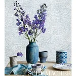 MIZU GREY Schumacher Wallpaper wallpaper - SKU 5008731