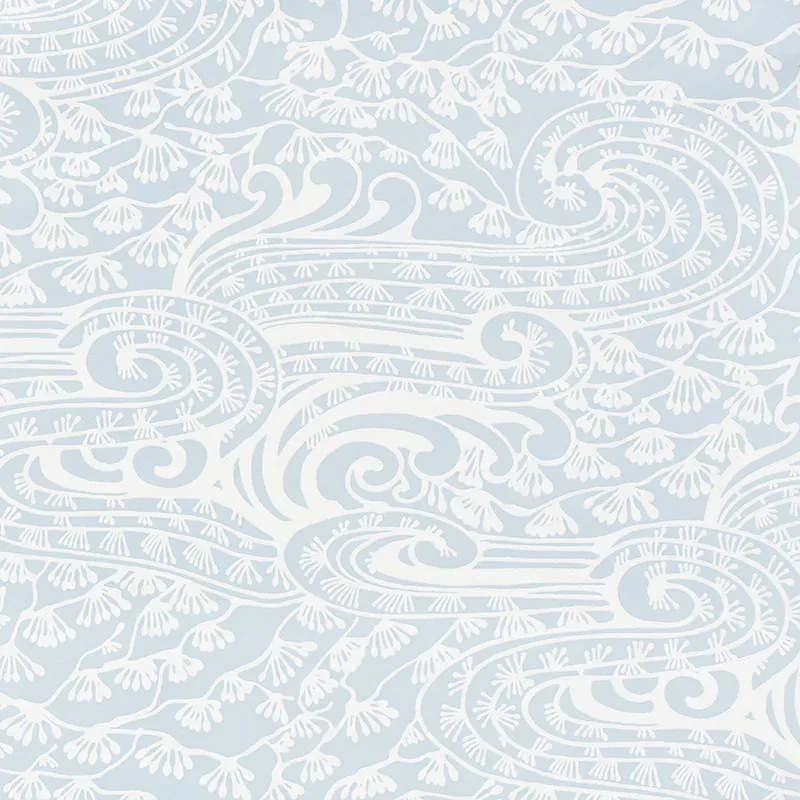 MIZU SKY Schumacher Wallpaper wallpaper - SKU 5008730