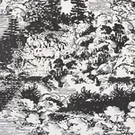 MODERN TOILE BLACK Schumacher Wallpaper wallpaper - SKU 5010420