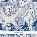 MODERN TOILE INDIGO Schumacher Wallpaper wallpaper - SKU 5010421