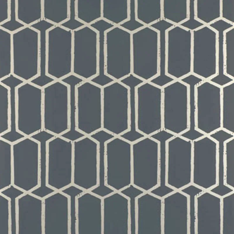 5003281 | MODERN TRELLIS – CHARCOAL METALLIC
