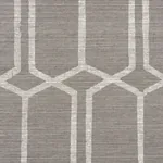 MODERN TRELLIS SISAL - CHARCOAL Schumacher Wallpaper | Wallp MODERN TRELLIS SISAL CHARCOAL Schumacher Wallpaper wallpaper - SKU 5010101