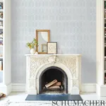 MODERN TRELLIS SISAL - CHARCOAL Schumacher Wallpaper | Wallp MODERN TRELLIS SISAL CHARCOAL Schumacher Wallpaper wallpaper - SKU 5010101