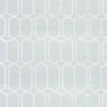 MODERN TRELLIS SISAL SKY Schumacher Wallpaper wallpaper - SKU 5010100