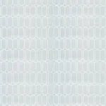MODERN TRELLIS SISAL SKY Schumacher Wallpaper wallpaper - SKU 5010100