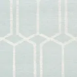 MODERN TRELLIS SISAL SKY Schumacher Wallpaper wallpaper - SKU 5010100