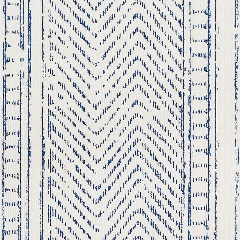 MOHAVE INDIGO Schumacher Wallpaper wallpaper - SKU 5009842