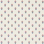MOIRA HAND PRINT - BLUE & RED Schumacher Wallpaper | Wallpap MOIRA HAND PRINT BLUE & RED Schumacher Wallpaper wallpaper - SKU 5017661