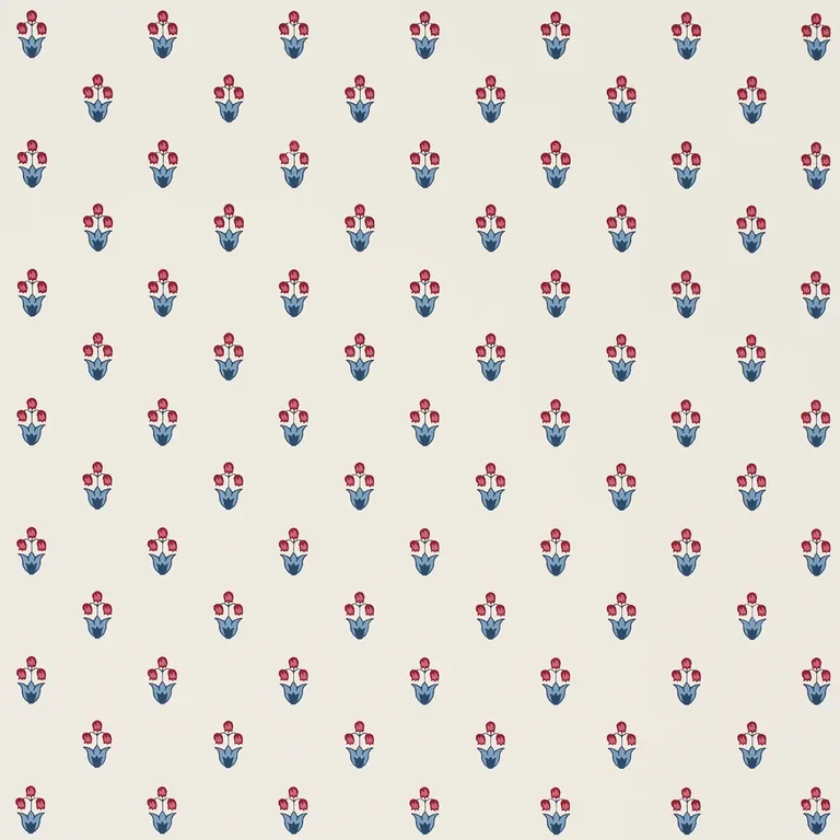 Schumacher MOIRA HAND PRINT wallpaper