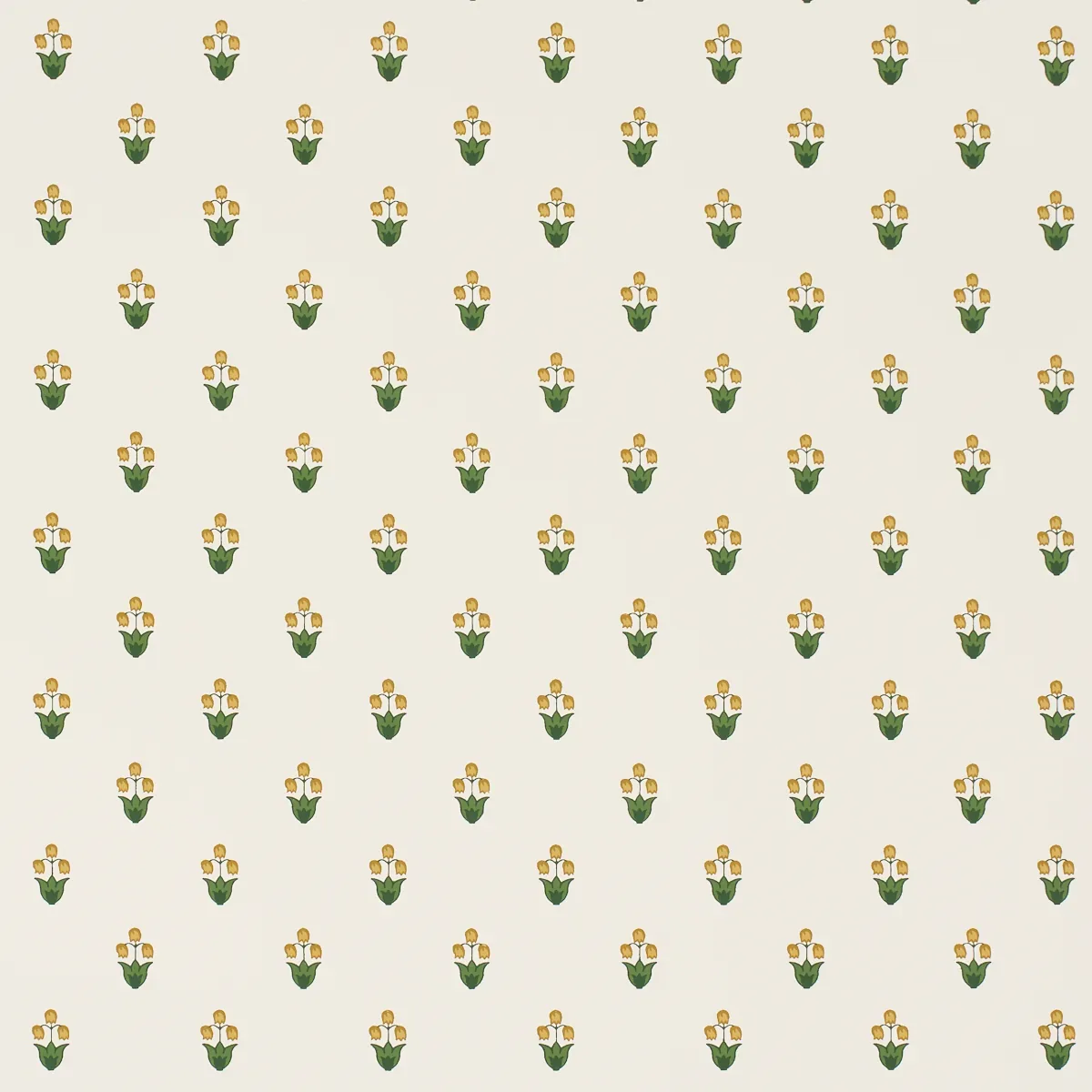 MOIRA HAND PRINT MARIGOLD Schumacher Wallpaper wallpaper - SKU 5017660