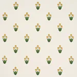 MOIRA HAND PRINT MARIGOLD Schumacher Wallpaper wallpaper - SKU 5017660