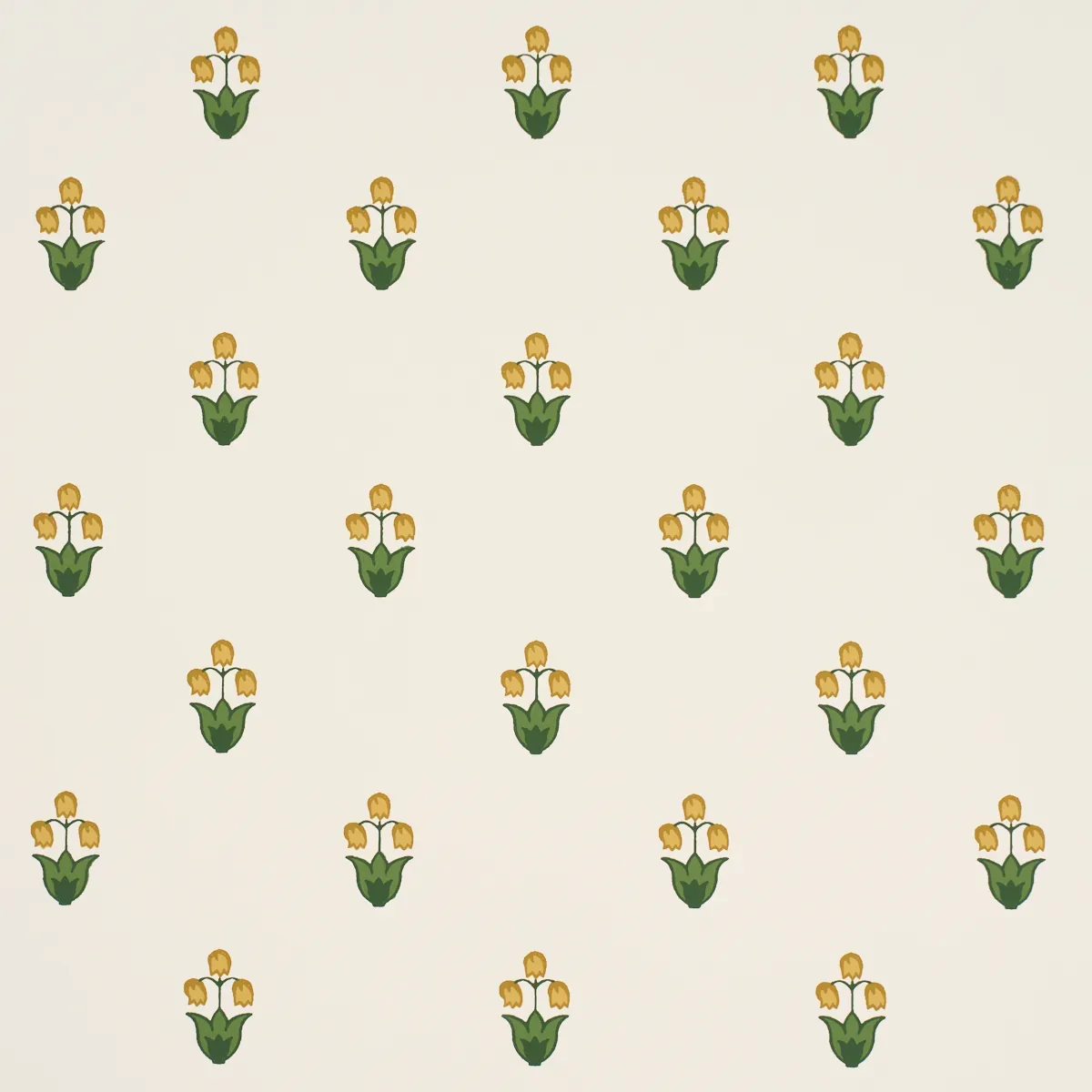 MOIRA HAND PRINT MARIGOLD Schumacher Wallpaper wallpaper - SKU 5017660