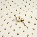 MOIRA HAND PRINT MARIGOLD Schumacher Wallpaper wallpaper - SKU 5017660