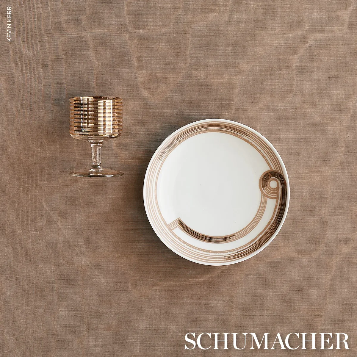 MOIRÉ WALLCOVERING - FAWN Schumacher Wallpaper | Wallpaper T MOIRÉ WALLCOVERING FAWN Schumacher Wallpaper wallpaper - SKU 5009671