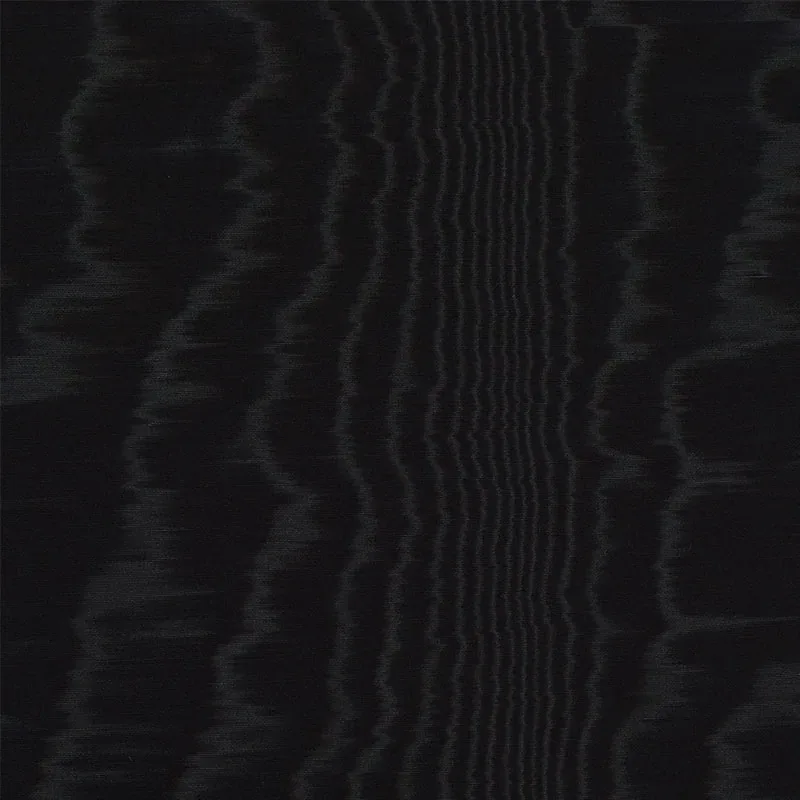 MOIRÉ WALLCOVERING - NOIR Schumacher Wallpaper | Wallpaper T MOIRÉ WALLCOVERING NOIR Schumacher Wallpaper wallpaper - SKU 5009673
