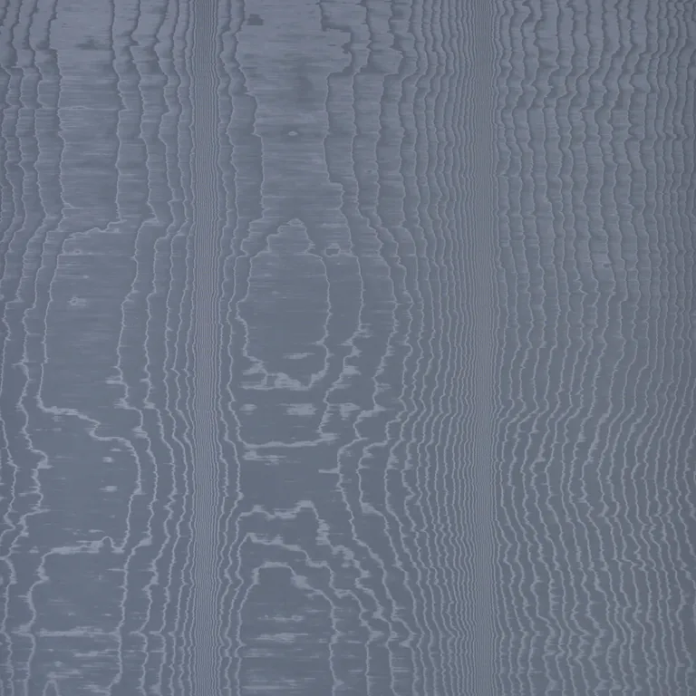 Schumacher MOIRÉ WALLCOVERING wallpaper, color OCEAN, SKU 5009672