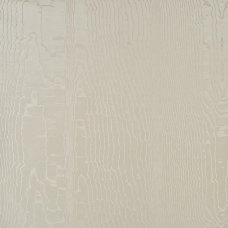 Schumacher MOIRÉ WALLCOVERING wallpaper, color PARCHMENT, SKU 5009670
