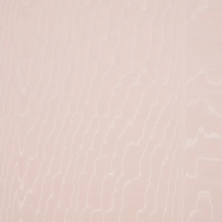 Schumacher MOIRÉ WALLCOVERING wallpaper, color ROSE, SKU 5009675