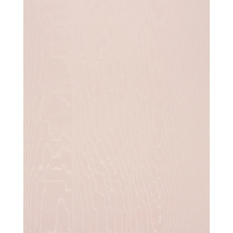Schumacher MOIRÉ WALLCOVERING wallpaper, color ROSE, SKU 5009675