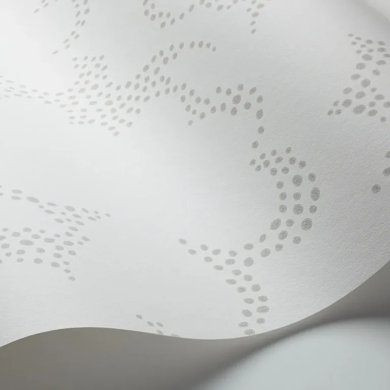 Schumacher MOLNTUSS wallpaper, color GREY, SKU 1456