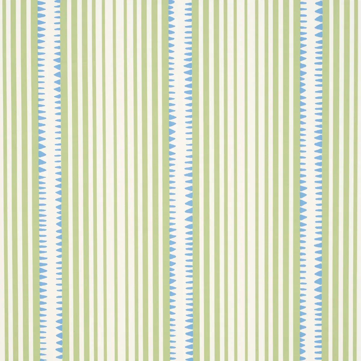 MONCORVO GREEN & BLUE Schumacher Wallpaper wallpaper - SKU 5008105