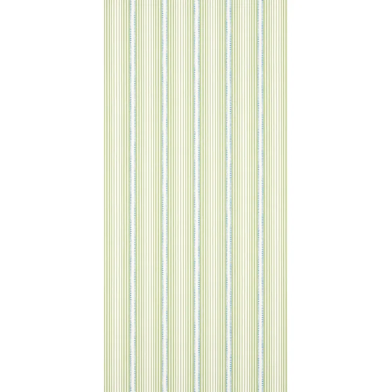 Schumacher MONCORVO wallpaper, color GREEN & BLUE, SKU 5008105