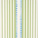MONCORVO GREEN & BLUE Schumacher Wallpaper wallpaper - SKU 5008105