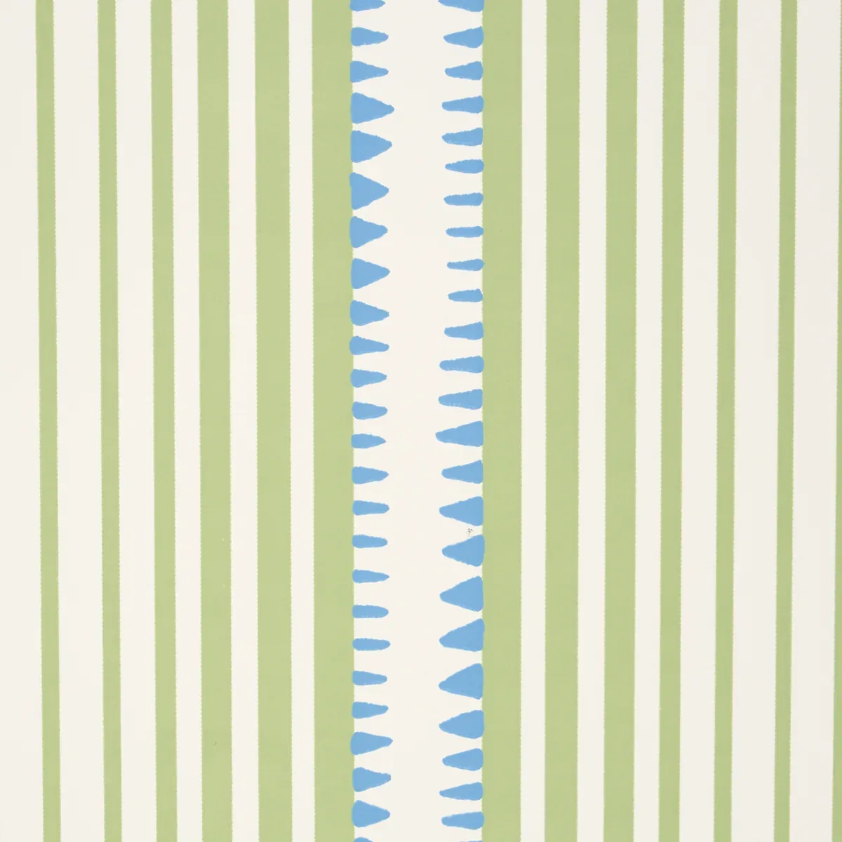 MONCORVO GREEN & BLUE Schumacher Wallpaper wallpaper - SKU 5008105