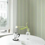 MONCORVO GREEN & BLUE Schumacher Wallpaper wallpaper - SKU 5008105