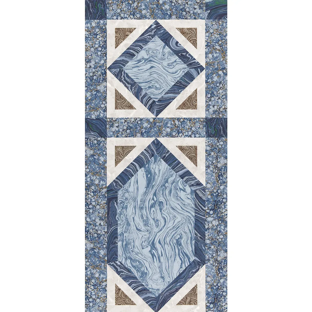 MONGIARDINO LAPIS Schumacher Wallpaper wallpaper - SKU 5007071