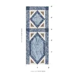 MONGIARDINO - LAPIS Schumacher Wallpaper | Wallpaper Twins MONGIARDINO LAPIS Schumacher Wallpaper wallpaper - SKU 5007071