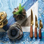 MONGIARDINO - LAPIS Schumacher Wallpaper | Wallpaper Twins MONGIARDINO LAPIS Schumacher Wallpaper wallpaper - SKU 5007071