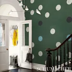 MONTE CARLO DEEP GREEN Schumacher Wallpaper wallpaper - SKU 5015590
