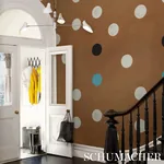 MONTE CARLO EARTHY BROWN Schumacher Wallpaper wallpaper - SKU 5015591
