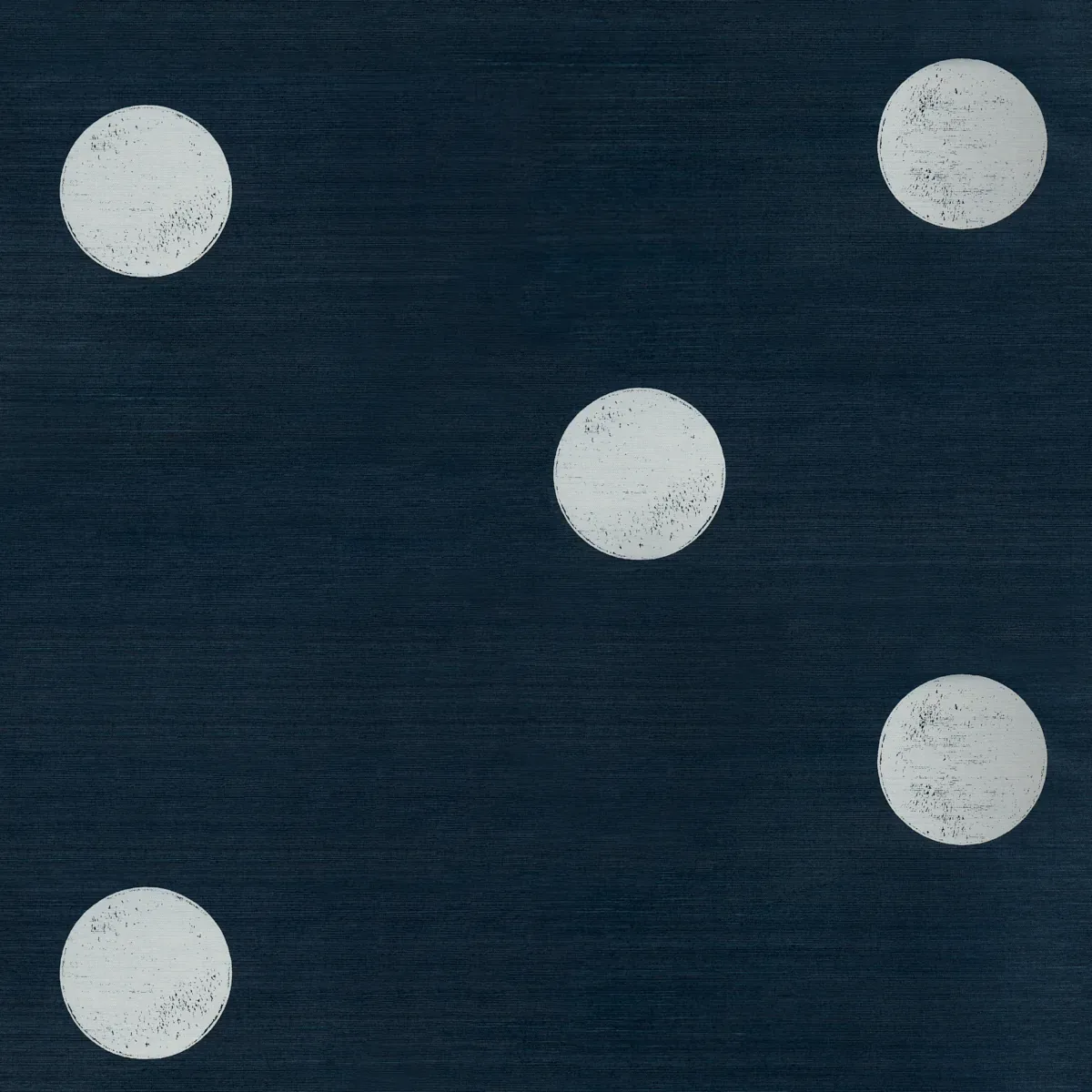 MONTE CARLO SISAL 2 PANEL SET INDIGO Schumacher Wallpaper wallpaper - SKU 5016842