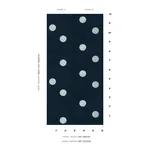 MONTE CARLO SISAL 2 PANEL SET - INDIGO Schumacher Wallpaper MONTE CARLO SISAL 2 PANEL SET INDIGO Schumacher Wallpaper wallpaper - SKU 5016842
