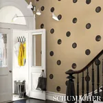 MONTE CARLO SISAL 2 PANEL SET OATMEAL Schumacher Wallpaper wallpaper - SKU 5016841