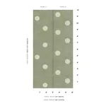 MONTE CARLO SISAL 2 PANEL SET - SEAGLASS Schumacher Wallpape MONTE CARLO SISAL 2 PANEL SET SEAGLASS Schumacher Wallpaper wallpaper - SKU 5016840