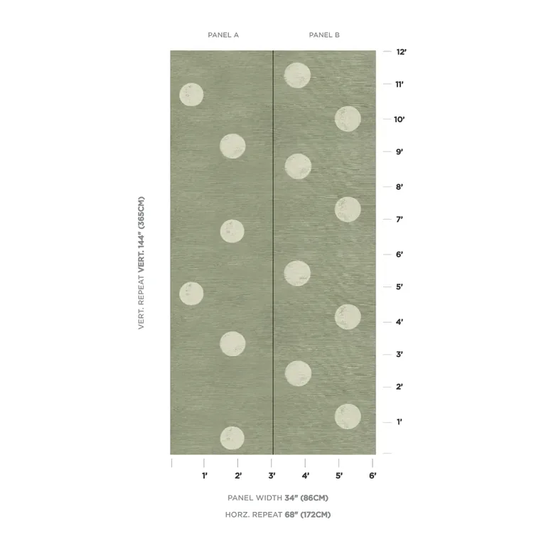 Schumacher MONTE CARLO SISAL 2 PANEL SET wallpaper, color SEAGLASS, SKU 5016840