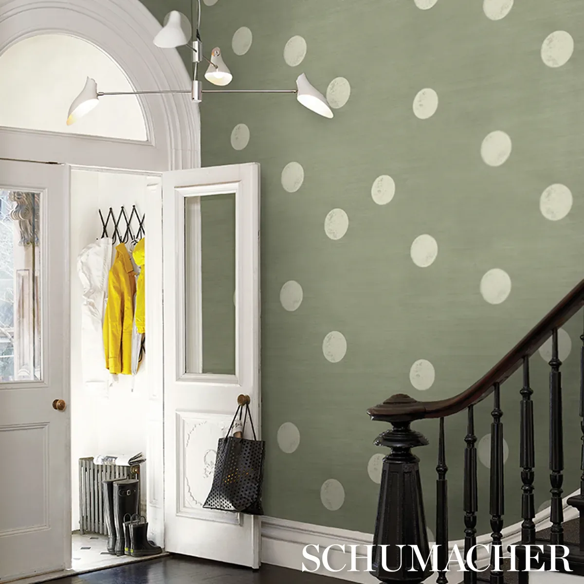 MONTE CARLO SISAL 2 PANEL SET - SEAGLASS Schumacher Wallpape MONTE CARLO SISAL 2 PANEL SET SEAGLASS Schumacher Wallpaper wallpaper - SKU 5016840