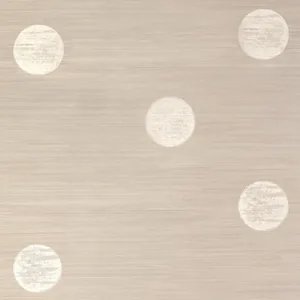 Schumacher MONTE CARLO SISAL 2 PANEL SET wallpaper, color SILVER, SKU 5016843