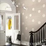 MONTE CARLO SISAL 2 PANEL SET SILVER Schumacher Wallpaper wallpaper - SKU 5016843