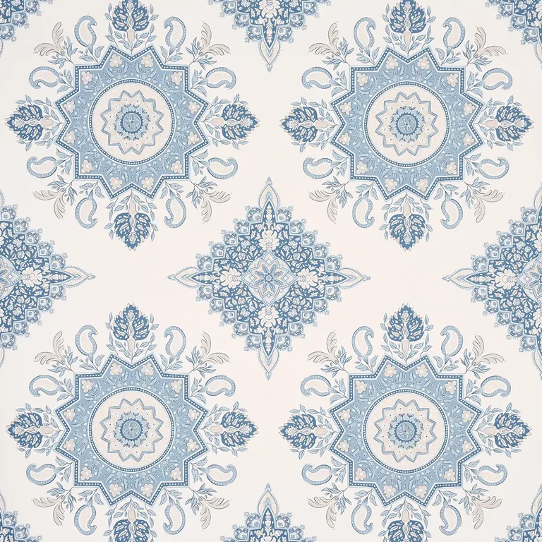 Schumacher MONTECITO MEDALLION wallpaper