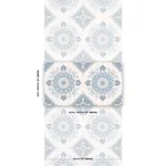 MONTECITO MEDALLION - CHINA BLUE Schumacher Wallpaper | Wall MONTECITO MEDALLION CHINA BLUE Schumacher Wallpaper wallpaper - SKU 5014362