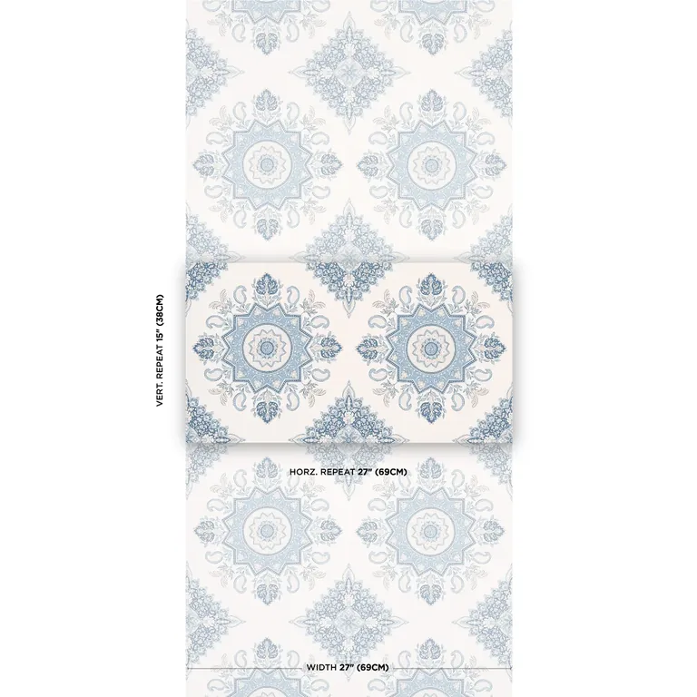 color CHINA BLUE