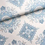MONTECITO MEDALLION - CHINA BLUE Schumacher Wallpaper | Wall MONTECITO MEDALLION CHINA BLUE Schumacher Wallpaper wallpaper - SKU 5014362